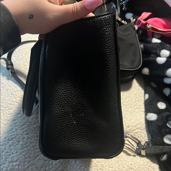 Kate Spade Black Leather Handbag - Picture 2 of 6